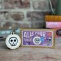 Alas, Poor Yorick! Mini Matchbox Cross Stitch Kit, thumbnail 2 of 5