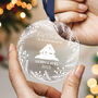 First Christmas Address Ornament Couple Names 2025, thumbnail 5 of 8