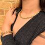 Peppercorn Gold Plated Sterling Silver Bracelet, thumbnail 2 of 7