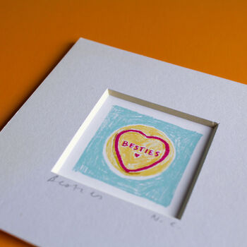 Besties Mini Art Print, 2 of 8