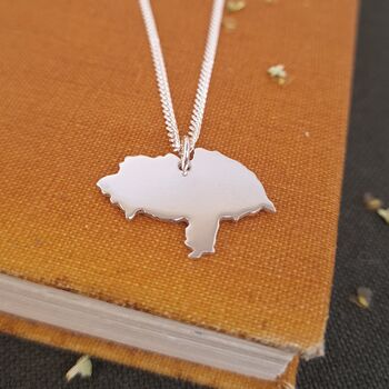 Sterling Silver North Yorkshire Necklace, 2 of 6