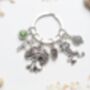 Goblincore Forest Forager Keyring, Cottagecore Gift, thumbnail 2 of 8