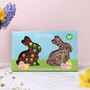 Vegan Bunny Chocolate Bar Set, thumbnail 1 of 4