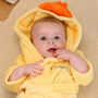 Personalised Baby Chick Dressing Gown Gift For Children, thumbnail 2 of 10
