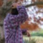 Purple Royal Lavender Robe ~ Aristocrat Unisex Kimono Jacket, thumbnail 5 of 7