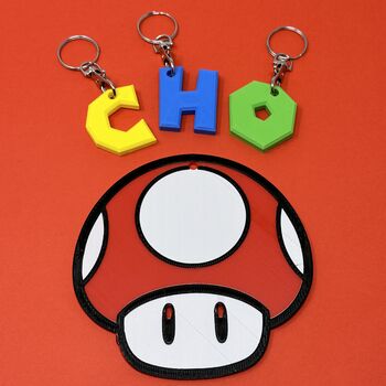 Keyring For A Super Brothers Fan, 9 of 11