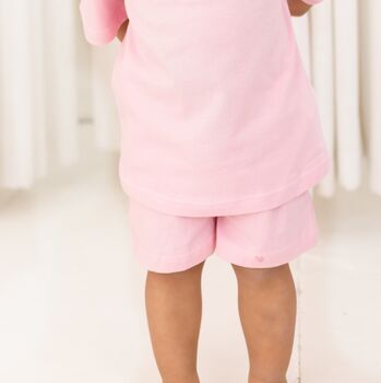 My Cherry First Birthday Personalised Embroidered T Shirt, 7 of 7