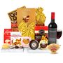 Edinburgh Food And Drink Hamper With Red Wine, thumbnail 1 of 4
