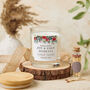 Christmas Candle Gift With Name, thumbnail 1 of 4