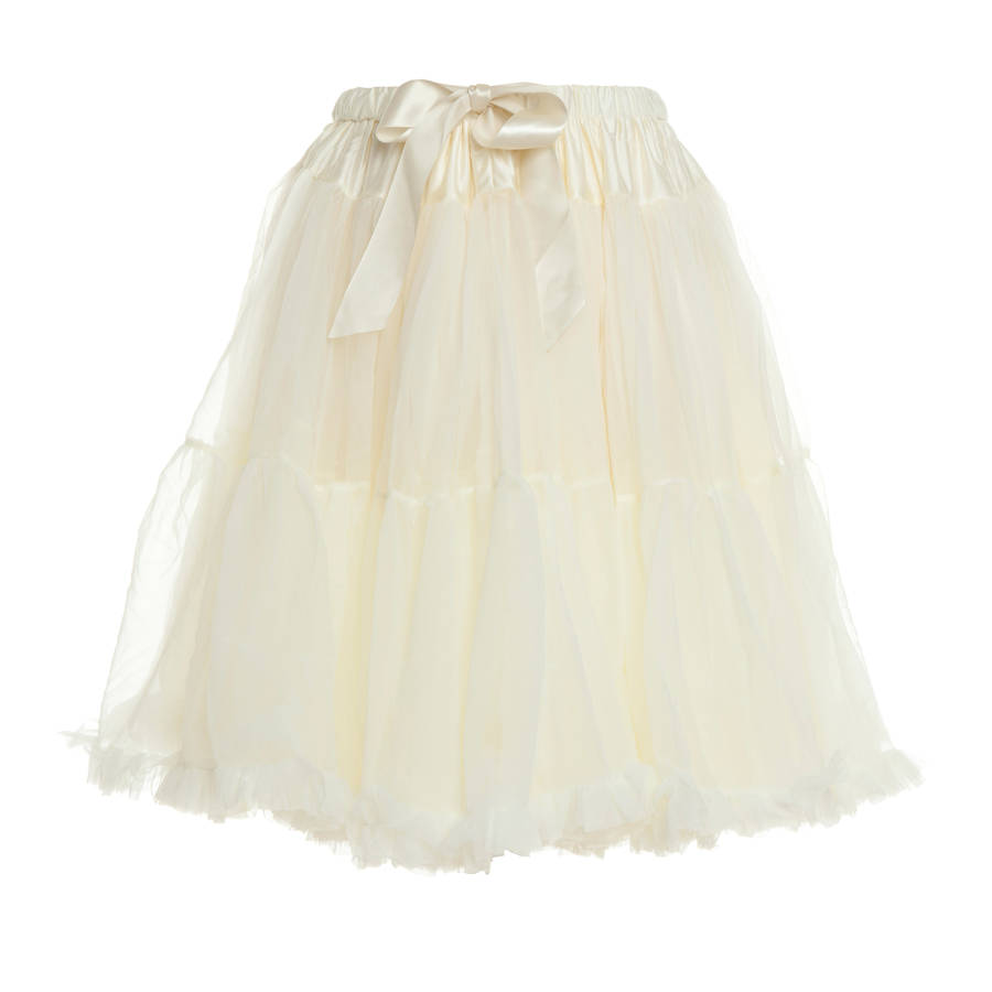 womens petticoat in a range of colours by palava | notonthehighstreet.com