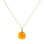 18ct Gold Seven Chakra Gemstone Pendant Necklace | By Elizabeth Raine, thumbnail 8 of 11