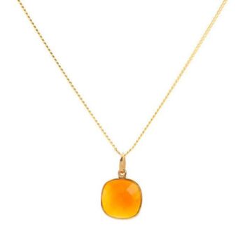 18ct Gold Seven Chakra Gemstone Pendant Necklace | By Elizabeth Raine, 8 of 11