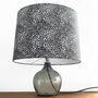 Spot Drum Lampshade, thumbnail 2 of 6