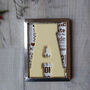 Classic White Chocolate Letter, thumbnail 1 of 3