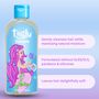 Kids Highly Natural Mermaid Glimmer Shampoo And Body Wash Gift Set, thumbnail 5 of 8