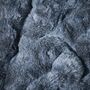 Slate Luxe Faux Fur Throw, thumbnail 2 of 4
