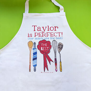 Personalised Perfect Apron, 7 of 10