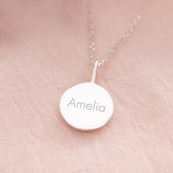 Sterling Silver Sia Personalised Star Sign Necklace, 3 of 12