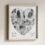Personalised Wedding Collage Print, thumbnail 1 of 4