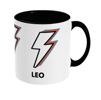 Personalised You Rock! Two Toned Mug Add Your Name, 2 of 4