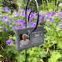 Heavenly Father's Day Photo Garden Slate Wire Holder, thumbnail 1 of 2