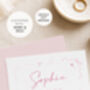 Bridesmaid Proposal Card Bows, thumbnail 10 of 11