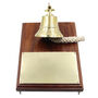 Personalised Ship Bell Rosewood Plaque Gift For Anniversary, thumbnail 6 of 9