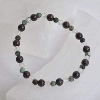 Taurus Zodiac Crystal Bracelet Birthday Gift For Her, 3 of 7