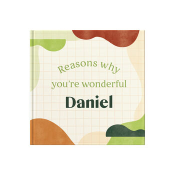Personalised Father's Day Reasons Why Gift Book, 8 of 12
