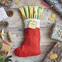 Personalised Christmas Frozen Cocktail Pop Stocking, thumbnail 1 of 4