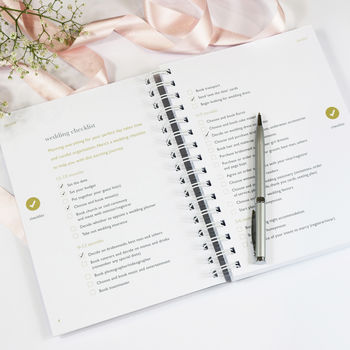 Personalised Wedding Planner Handbook, 2 of 11