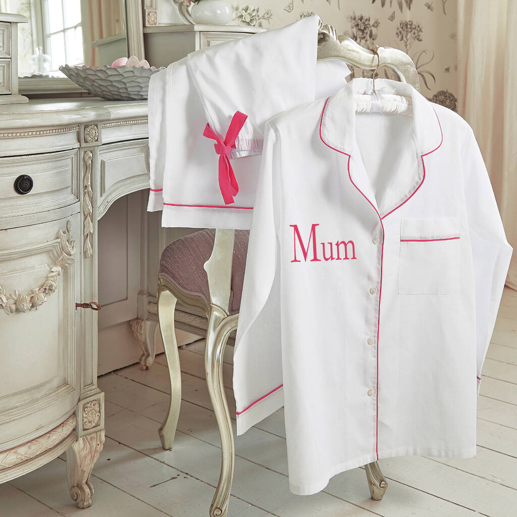 F&F - Mother's Day morning plans 👆 + 🍳 Ladies Pyjamas, £16 Mini