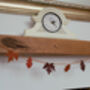 Autumn Leather Leaf Garland, thumbnail 3 of 7