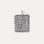 'Sending You Love' Postage Stamp Charm, thumbnail 4 of 6