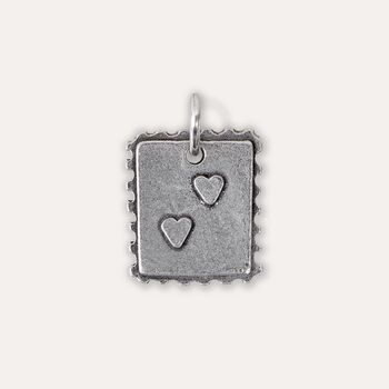 'Sending You Love' Postage Stamp Charm, 4 of 6