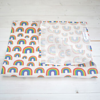 Rainbow Linen Tea Towel, 4 of 6