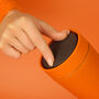Circular And Co Travel Mug Made From Recycled Stainless Steel 8oz Sunrise Orange, thumbnail 6 of 8