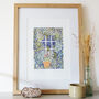 'In The Garden' A4 Digital Print, thumbnail 1 of 2