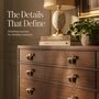 Vintage Brass Bear Drawer Knob, thumbnail 5 of 7