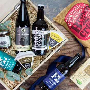 Hadrian Real Ale And Cheese Hamper, 2 of 4