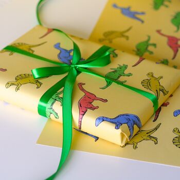 Dinosaur Wrapping Paper, 3 of 4