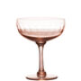 A Set Of Four Rose Cocktail Glasses With Lens Design, thumbnail 1 of 2
