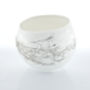 Porcelain Teacup With Delicate Winter Twig, thumbnail 4 of 8