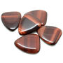 Red Tiger Eye Guitar Pick / Plectrum In A Gift Box, thumbnail 4 of 7