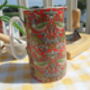 Medium China Jug In Red Strawberry Thief Design, thumbnail 5 of 5