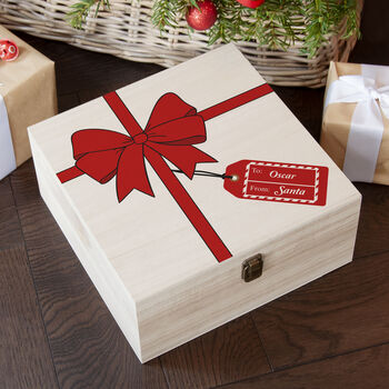 Personalised All Wrapped Up Christmas Eve Box, 4 of 10