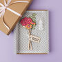 New Baby Gift Wooden Flower Bouquet, thumbnail 4 of 6