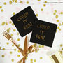 Halloween Creep It Real Foil Party Napkins, thumbnail 3 of 4