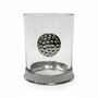 Personalised Golf Ball Glass With Engraved Collar, thumbnail 9 of 11
