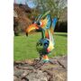 Bird Weather Resistant Metal Garden Statue, thumbnail 1 of 2